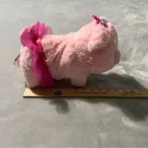 Barbie Toys Barbie Plush Pink Pig Dance An Prance Animated Piggy Walking Ballerina Works Poshmark